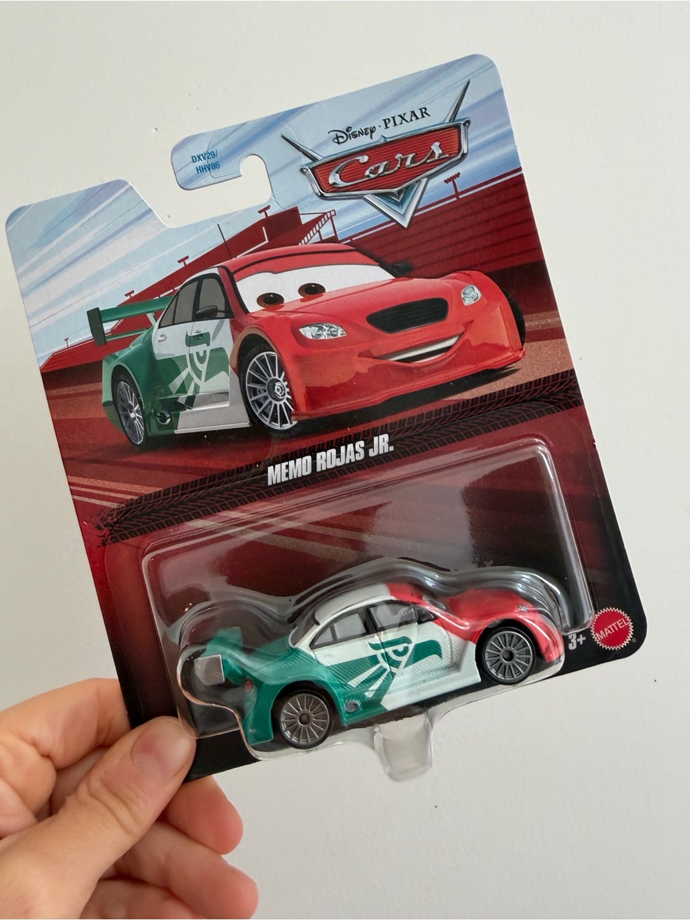 Disney Pixar Cars Memo Rojas Jr. Car